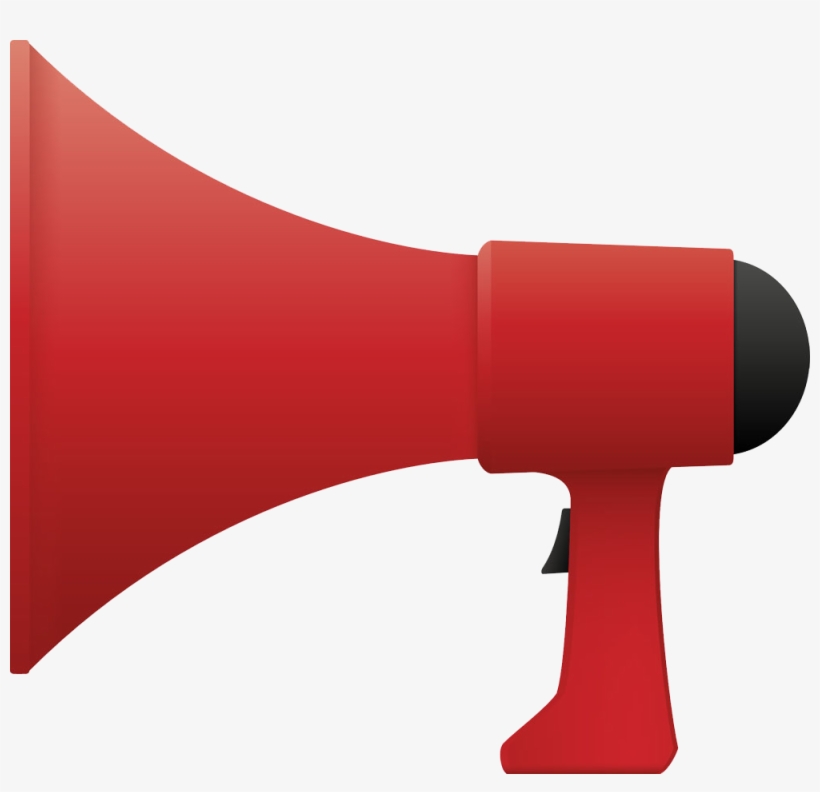 Loudspeaker Megaphone Sound - Shouting Speaker, transparent png #162808