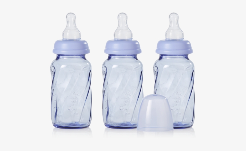 4oz Lavenderpng - Evenflo Feeding 4 Ounce 3 Pack Classic Plus Vented, transparent png #162835