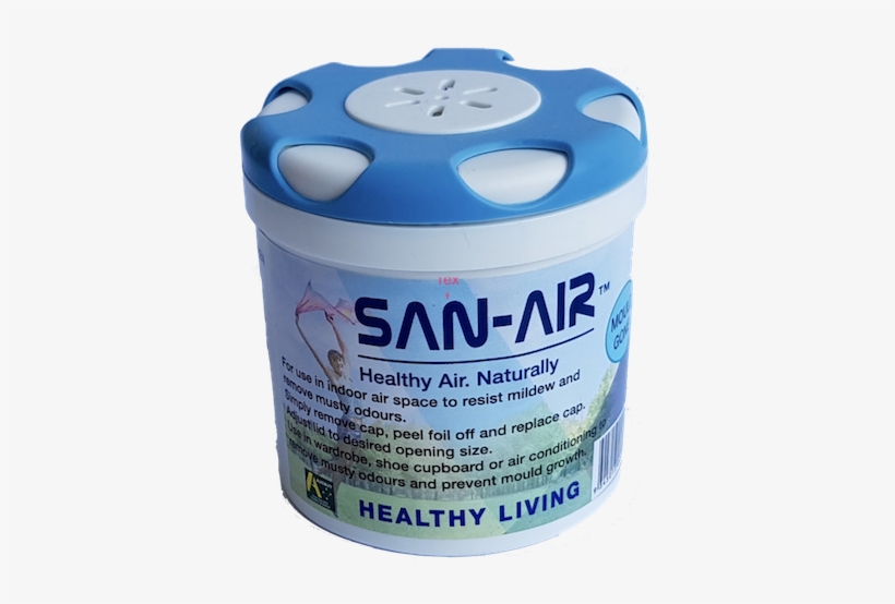San Air Mould Remover 75gm - Vactime, transparent png #162862