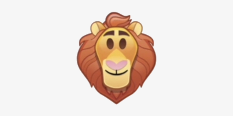 Lionheart Emoji Trans - Imágenes De Emojis De Zootopia, transparent png #162865