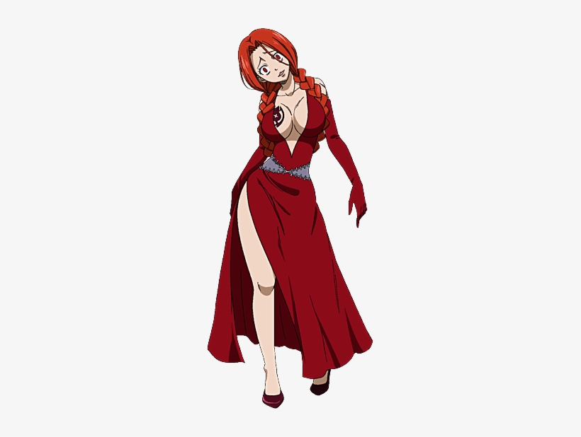 Flare Corona Gmg - Flare From Fairy Tail, transparent png #162981