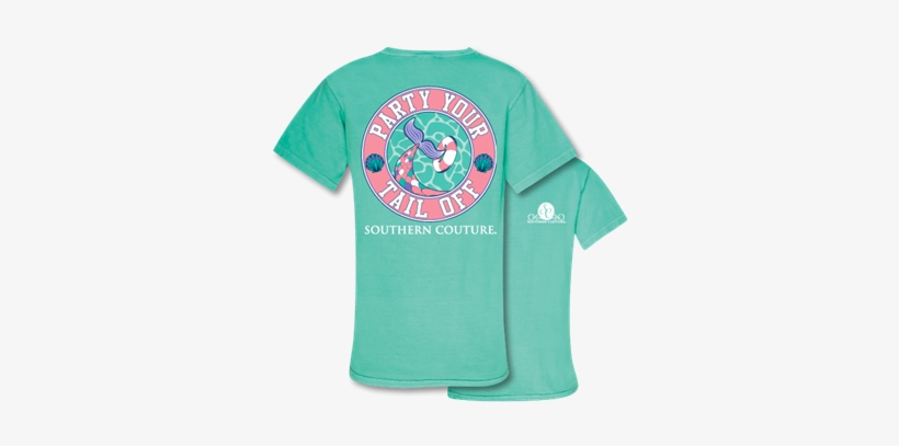 Party Your Tail Off - T-shirt, transparent png #163003