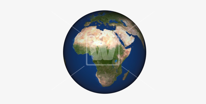 Africa World Globe Png - Sign Of The Spider By Bertram Mitford, transparent png #163030