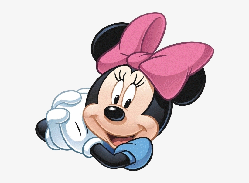 Minniemouse Clipart 2 - Printed Minnie Mouse Set Of Temporary Tattoos, transparent png #163129