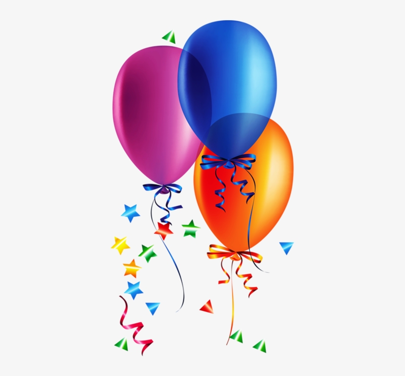 Gifs Y Fondos Pazenlatormenta - Transparent Background Balloons, transparent png #163204