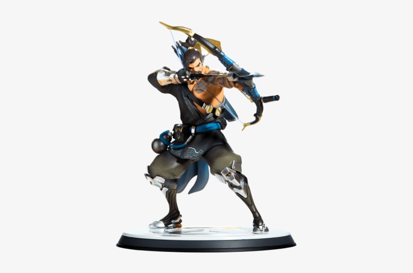 Overwatch Hanzo Png - Overwatch Hanzo Statue, transparent png #163295