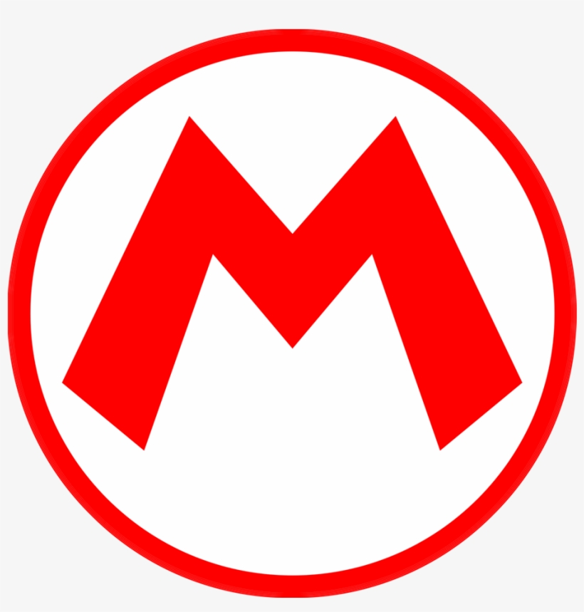 Mario Logo M
