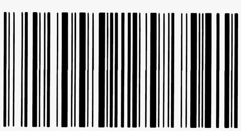 Barcode Without Numbers Png Clipart Black And White - Png Barcode Without Number, transparent png #163338