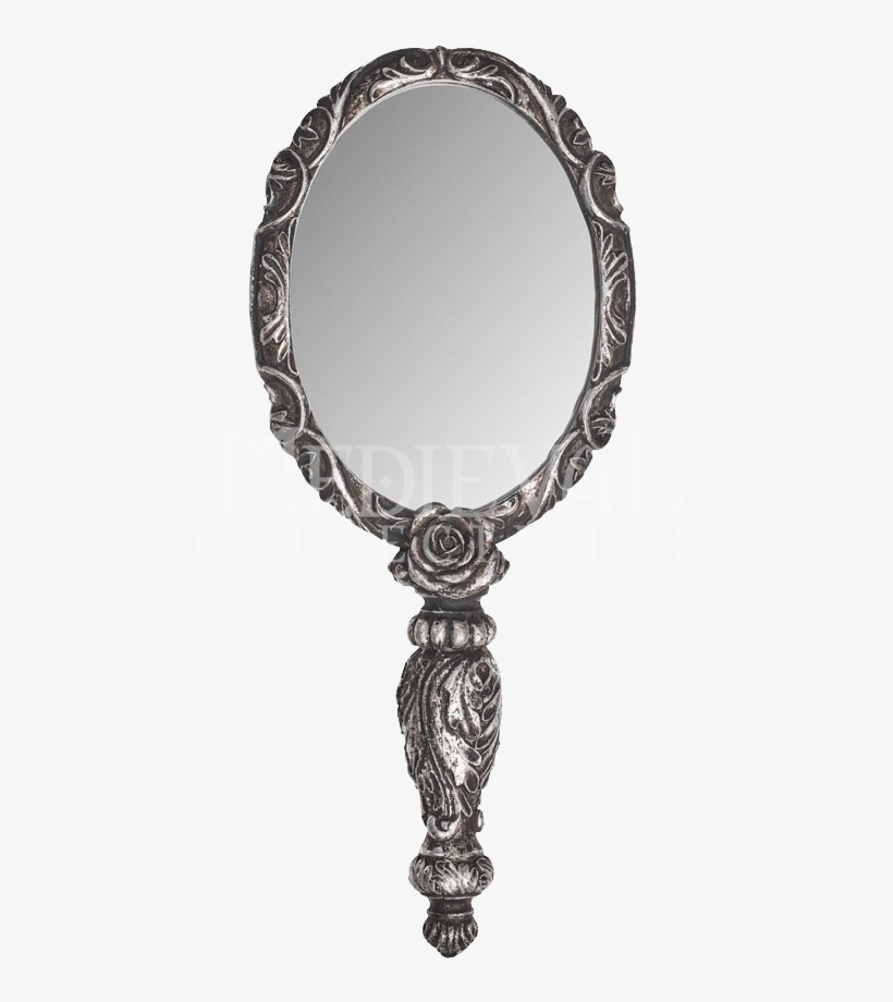 Hand Mirror Png - Gothic Hand Mirror, transparent png #163390