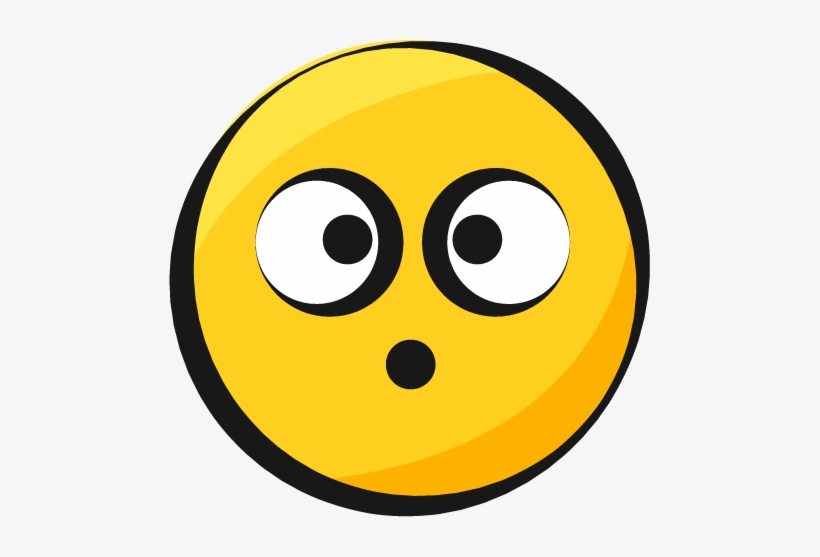 Share - Emoji Etonné, transparent png #163609