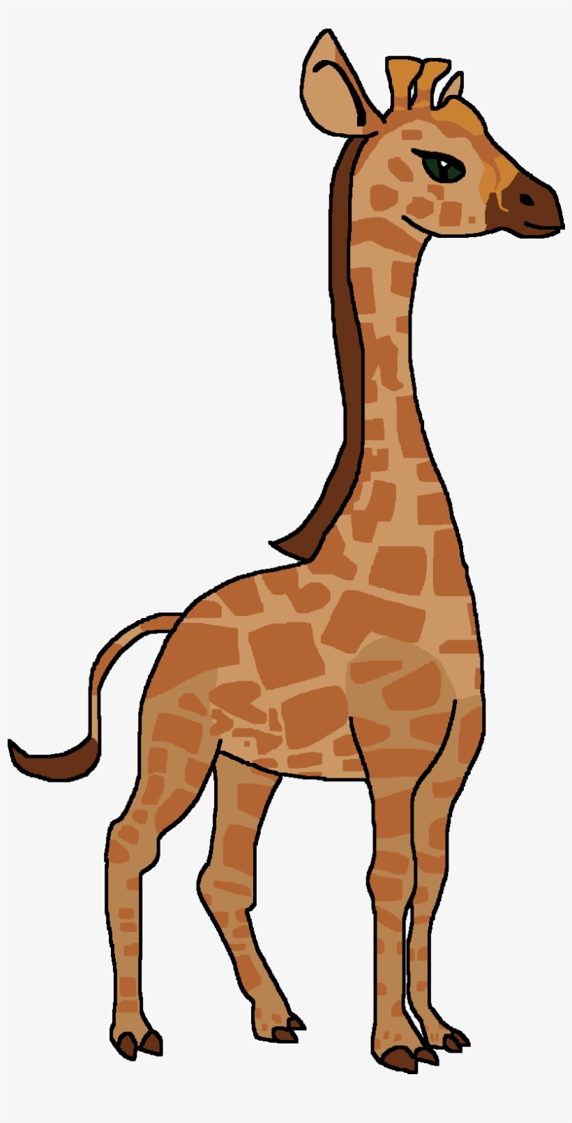 Nigerian Giraffe - Wiki, transparent png #163630
