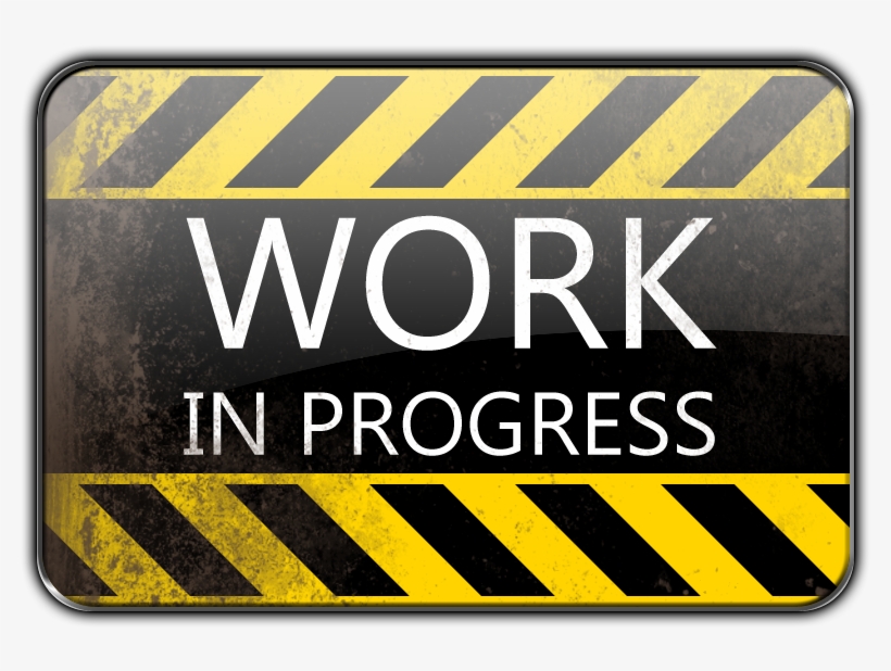 Recent Posts - Work In Progress Icon Png, transparent png #163773