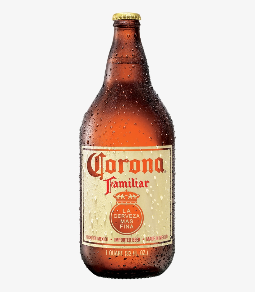 Corona Familiar - ‹ - Corona Beer - 32 Fl Oz Bottle, transparent png #163916
