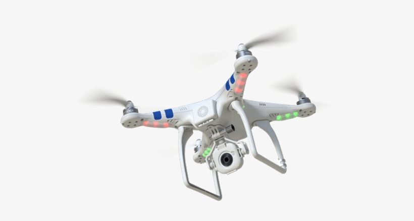 Electronics - Drones - Dji Phantom Drone Png, transparent png #163937