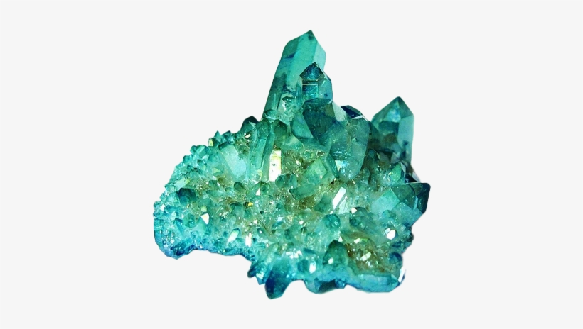 57 Images About Crystal Png On We Heart It - Cool Looking Minerals, transparent png #163938