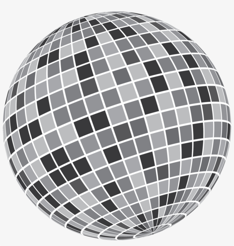 Discoball By Orangecranestudios On Deviantart Image - Disco Ball Drawing, transparent png #163992