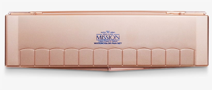 Mission Gold Watercolor - Martin Universal Design Mission Gold Perfect Pan Watercolors, transparent png #164028