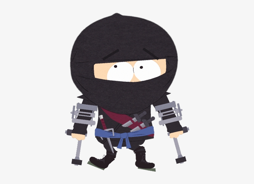 Jimmy-ninja - South Park Jimmy Ninja, transparent png #164101