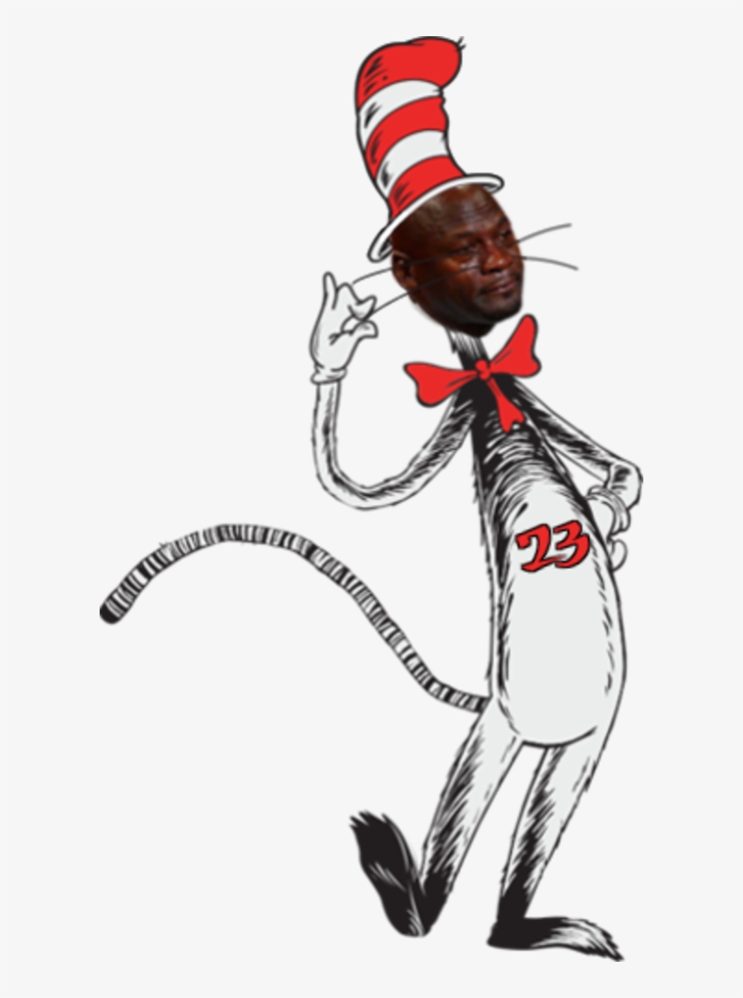 Dr Seuss Cat In Hat - Character Cat In The Hat, transparent png #164120