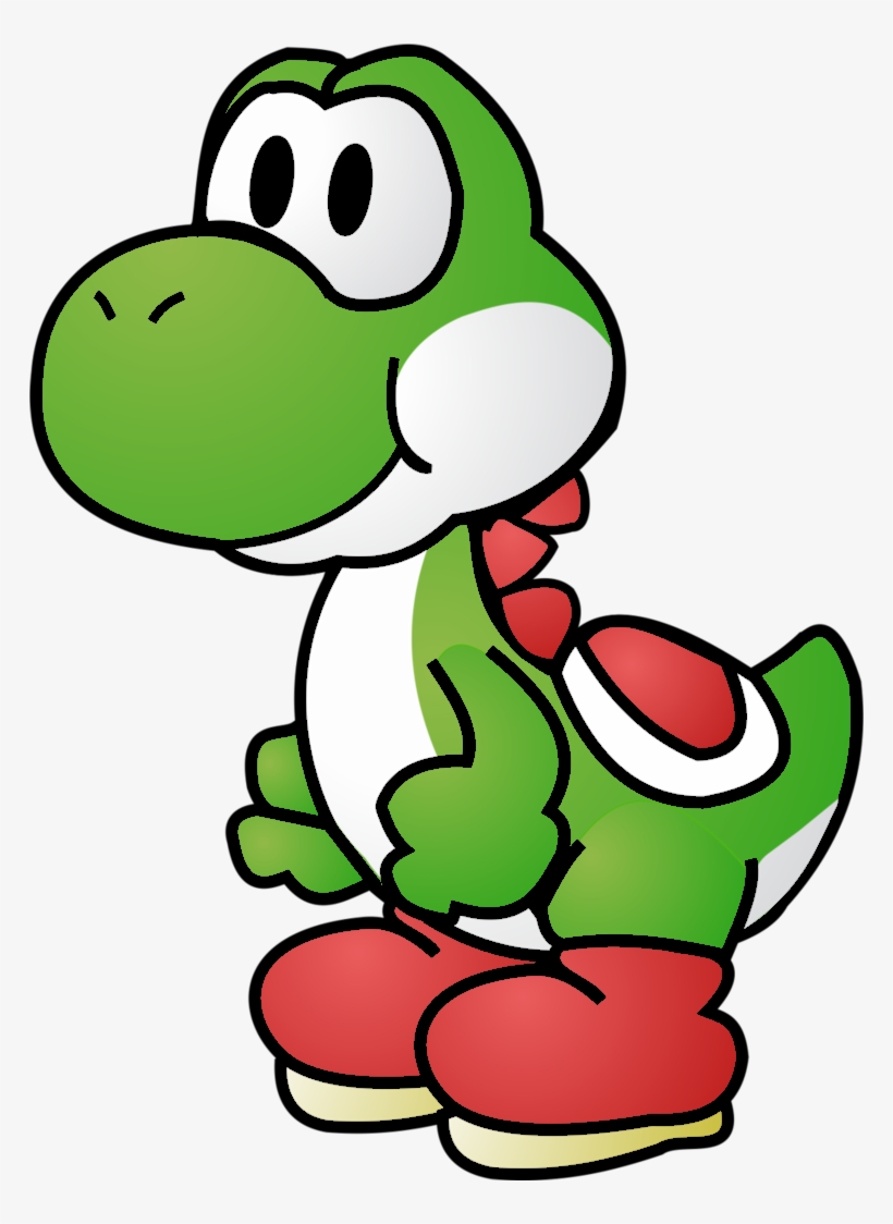 Recherche Google Super Mario Brothers, Super Mario - Paper Mario 64 Yoshi, transparent png #164265