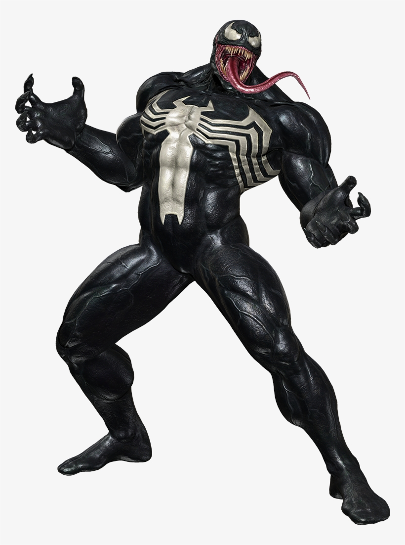 Mvci Venom Transparent Render Marvel Vs Infinite