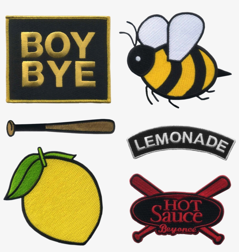 Beyonce Clipart Lemonade - Beyonce Iron On Patch, transparent png #164366