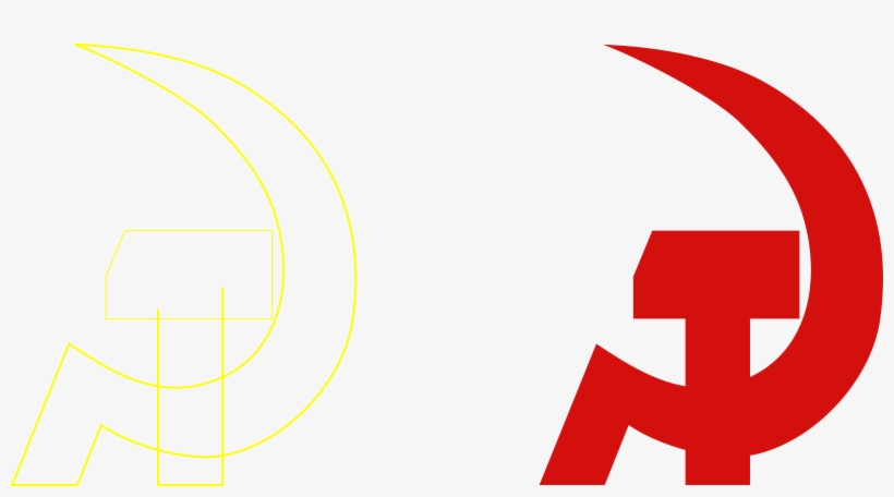 This Free Icons Png Design Of Hammer And Sickle By, transparent png #164451