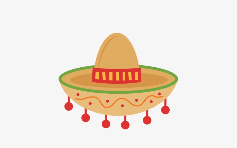 Vector Library Stock Scrapbook Cut File Cute Files - Cute Sombrero Clip Art, transparent png #164453