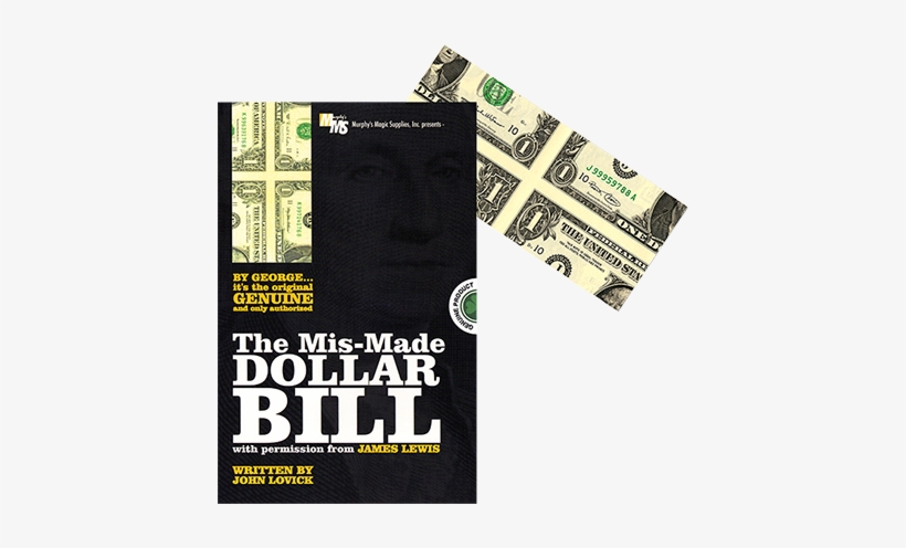 Mis-made Dollar Bill - Freedom From Financial Bondage, transparent png #164572