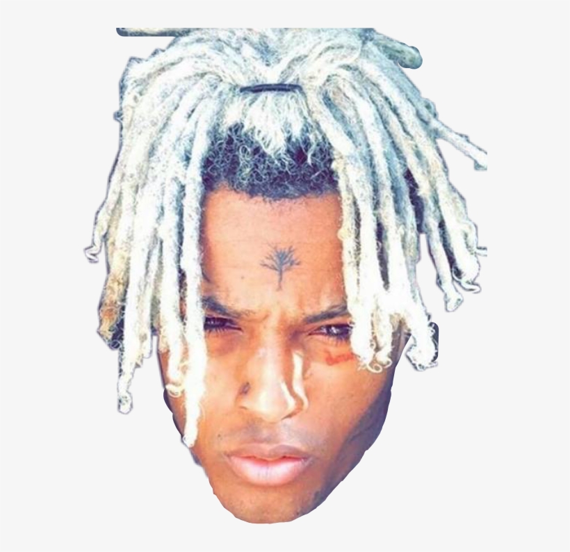 Report Abuse Xxxtentacion Silver Hair Free Transparent Png Download Pngkey