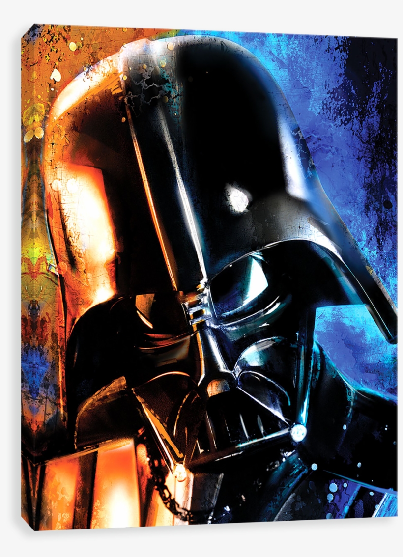 Darth Vader Dichotomy - Star Wars Galactic Poster Book, transparent png #164595