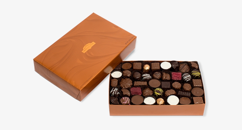 Grand Chocolate Assortment Gift Box 48 Oz - Chocolate Box, transparent png #164622