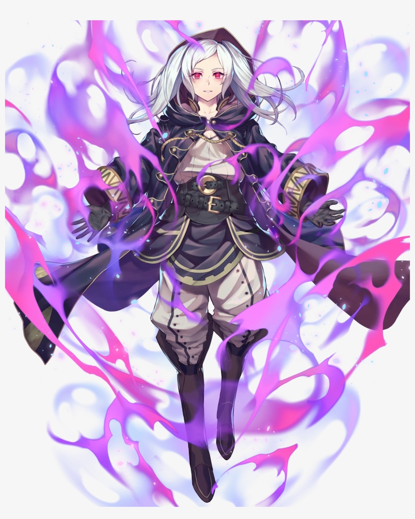 Robin Fell Vessel Face - Fire Emblem Heroes Fell Vessel Robin, transparent png #164666