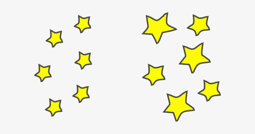 Star Clusters Border Pics About Space - Star Cluster Clipart, transparent png #164716