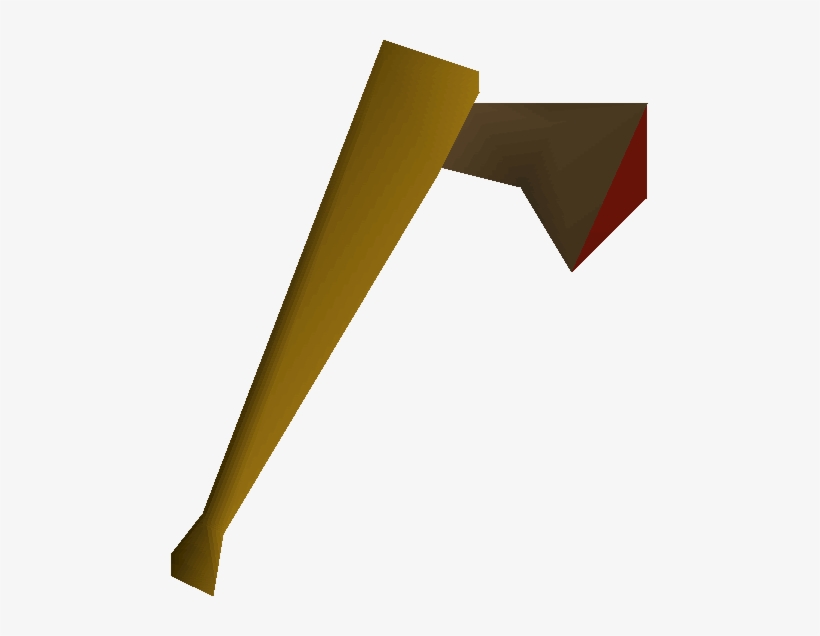 Runescape Axe, transparent png #164753