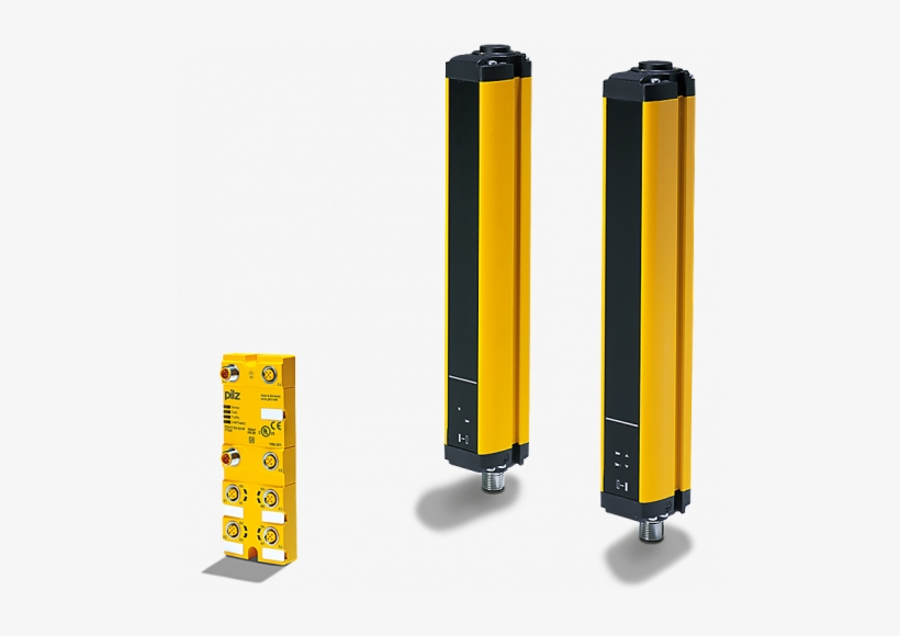 Pilz > Light Beam Devices Psenopt Ii - Battery, transparent png #164807