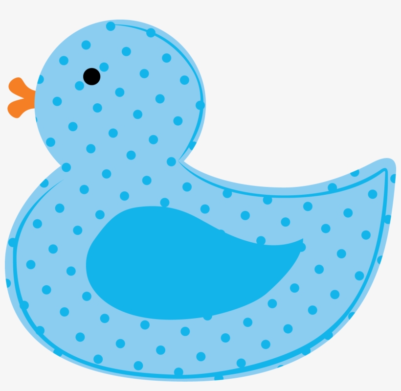 Free Gr Vida E Beb Duck Png Minus - Blue Rubber Duck Clipart, transparent png #164811