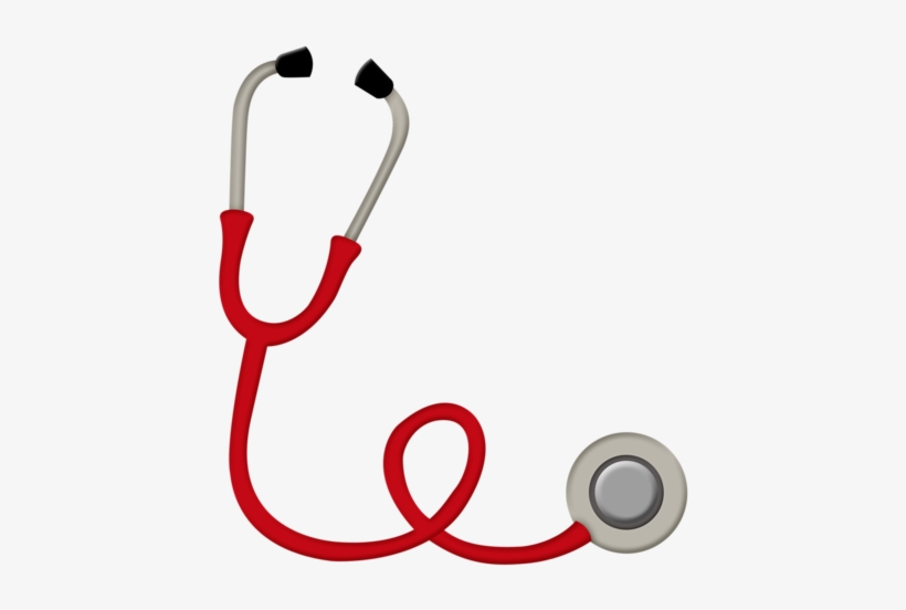 Stethoscope Clip Personalized - Stethoscope Clipart, transparent png #164830