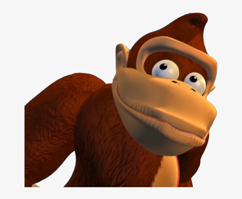 Donkey Kong Png Image Background - Donkey Kong Cartoon Png, transparent png #164834