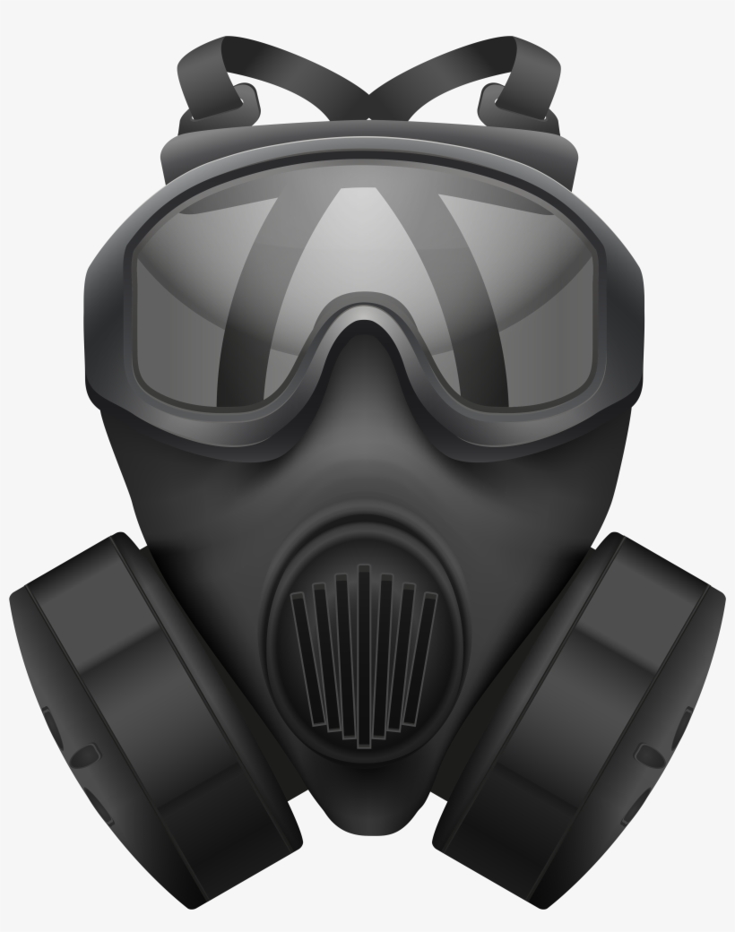 Gas Mask Clipart Buffalo - Gas Mask Png, transparent png #164934