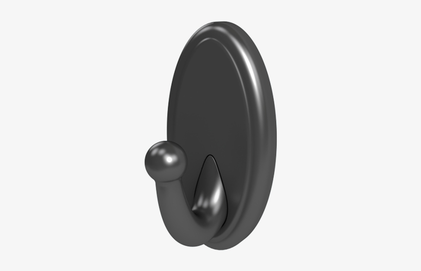 15lb Oval Decorative Hook In Oil Rubbed Bronze - Bronze, transparent png #164972