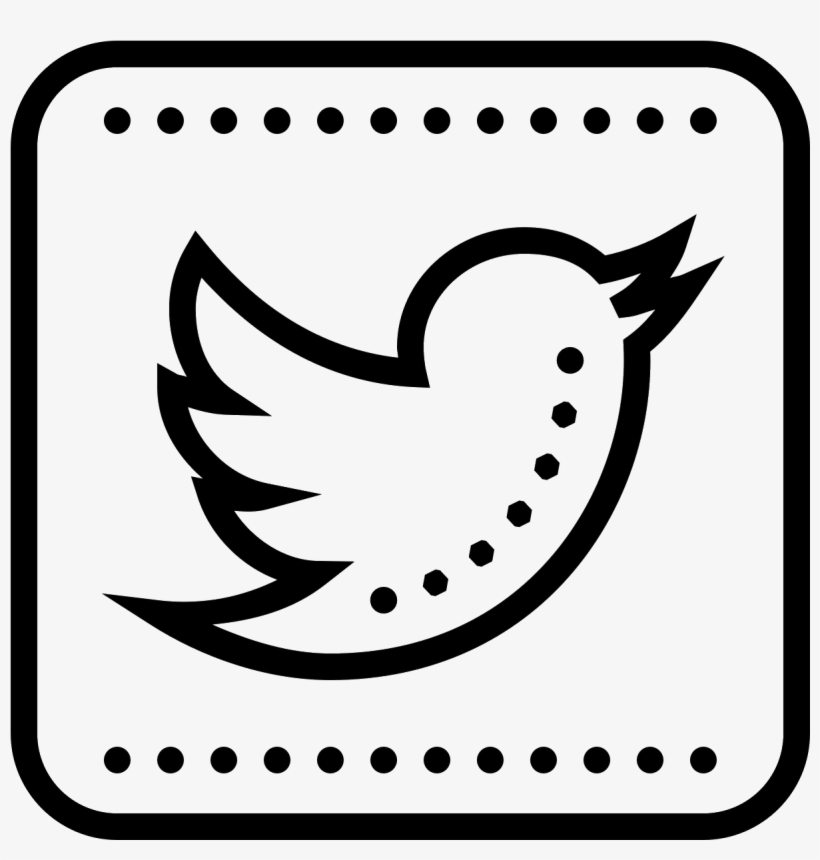 Twitter Squared Icon - Logo Twitter Png, transparent png #165039