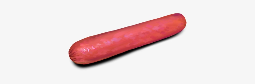 Hot Dogs Are Meat Mostly - Hot Dog Sausage Png, transparent png #165061