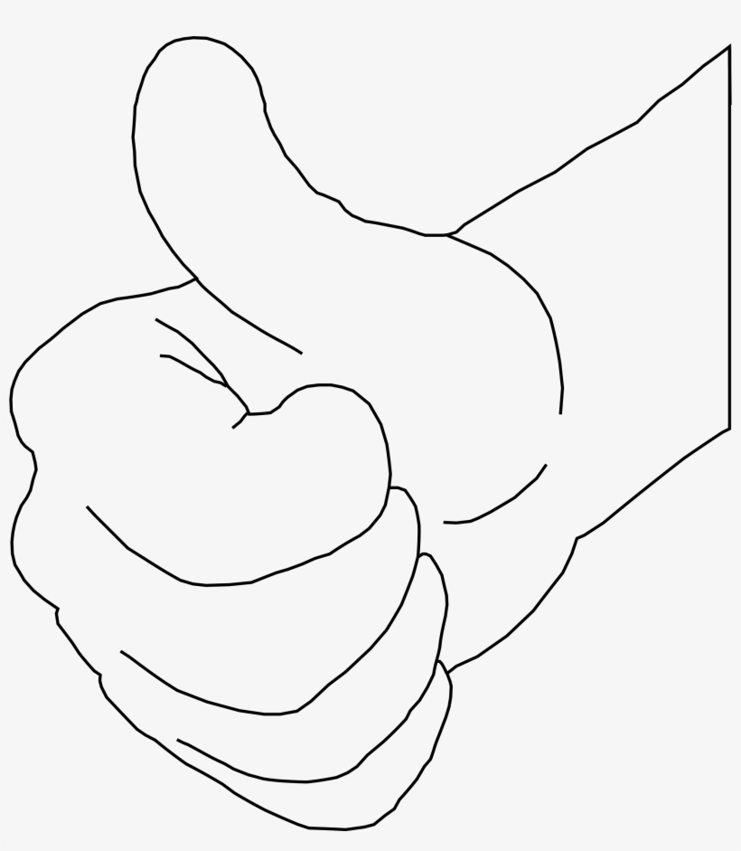 This Free Icons Png Design Of Hand Ok, transparent png #165086