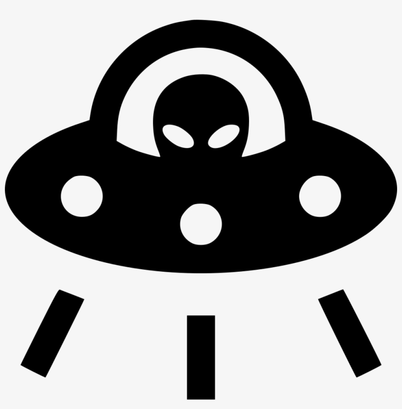 Ufo Space Ship Alien Svg Png Icon Free Download - Ufo Svg, transparent png #165106