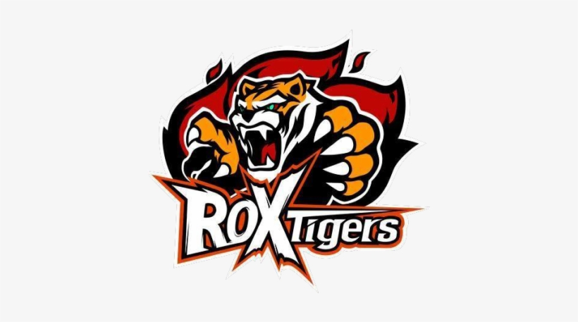 Rox Tigers - Rox Tigers Logo, transparent png #165132