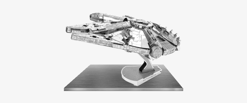 Picture Of Iconx - Fascinations Iconx 3d Metal Model Kit - Large Millennium, transparent png #165133