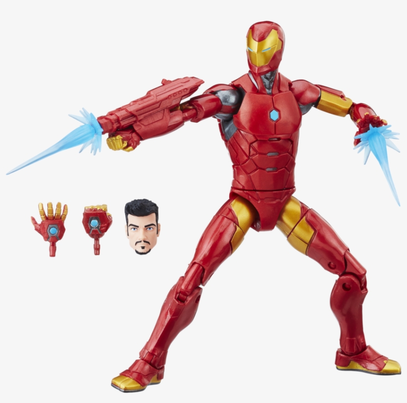 Invincible Iron Man Figure, transparent png #165155
