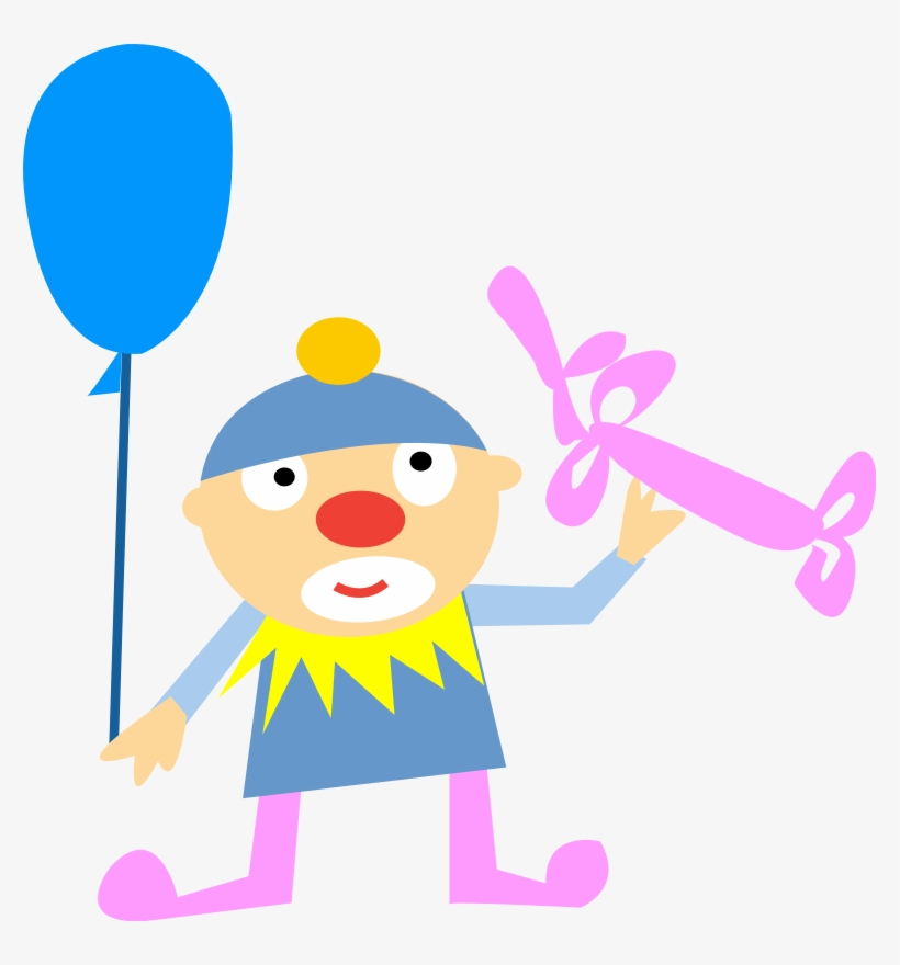 Clown Cartoon Png, transparent png #165228