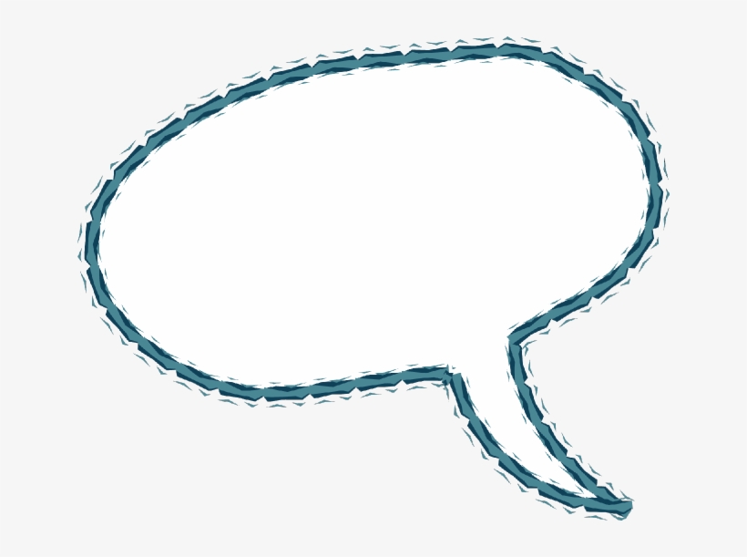 This Speech Bubble And The Next Are Both Really Cute, - Clip Art, transparent png #165247